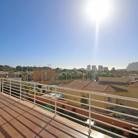 Villa Segovia - Costa Calpe 别墅 卡尔佩